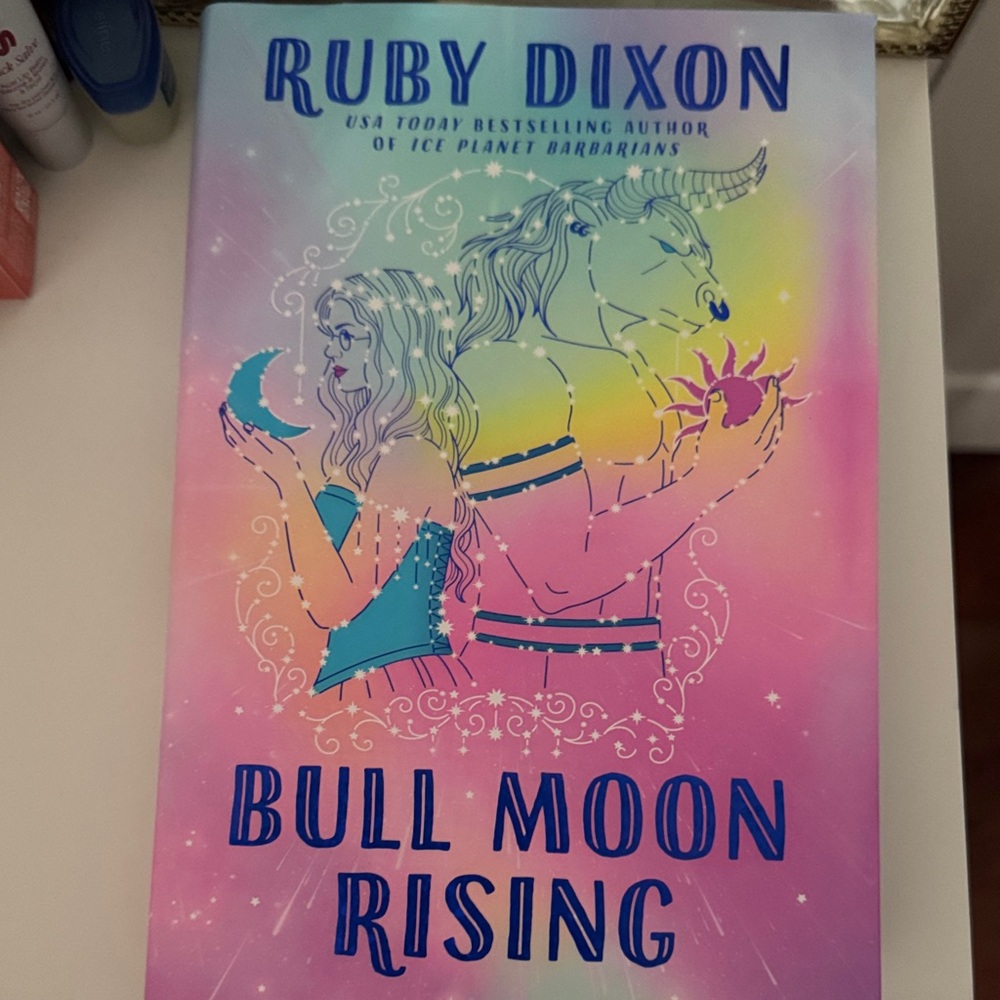 Bull Moon Rising Book
